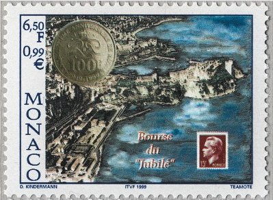 Fontvieille : Timbres-Poste Monaco Stamps